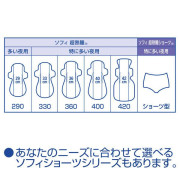 (激安低至7折後$28) Unicharm Sofy 超熟睡 超薄特長多量 夜用 有翼衛生 400 40cm 10枚 日本製 KZ