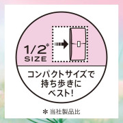 (激安低至7折後$19) Unicharm Center-In 纖薄柔軟 日用 有翼衛生巾 (花香味) 22枚 21.5cm 日本製 D