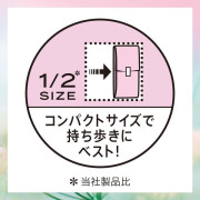 (激安低至7折後$19) Unicharm Center-In 纖薄柔軟 日用 有翼衛生巾 (花香味) 16枚 24.5cm 日本製 KZ D