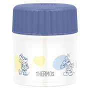 (低至6折起) (Miffy / Minnie) Thermos 膳魔師 不銹鋼 隔熱 真空燜燒杯 保溫杯 食物壺 300ml JBU-302 (日本直送) U