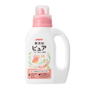 (低至$32) 日本製 Pigeon 貝親 嬰兒無添加衣服洗衣液 樽裝 800ml U