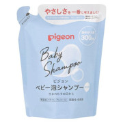 (低至7折) (日本製) Pigeon 貝親 泵裝式泡泡洗髮露 (無香) (補充裝) 300ml