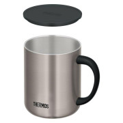 (低至65折) Thermos 膳魔師 真空保溫杯 附杯蓋 保冷保暖 280ml JDG-282C (日本直送) KZU