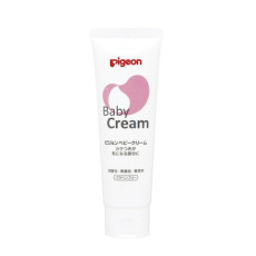 (激安低至7折) 日本製 Pigeon Baby Cream 嬰兒潤膚霜 50g