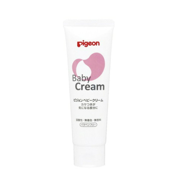 (激安低至7折) 日本製 Pigeon Baby Cream 嬰兒潤膚霜 50g