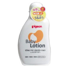 (激安低至5折) 日本製 Pigeon Baby Lotion 嬰兒 潤膚乳 KZ