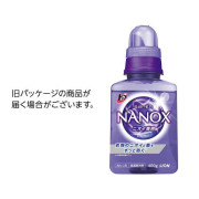 (激安低至6折) 日本製 強力消臭 Lion Super Nanox 納米樂 超濃縮抗菌洗衣液 樽裝 400g KZ