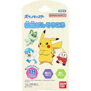 (低至55折) Bandai 膠布 Pokemon 比卡超 18枚