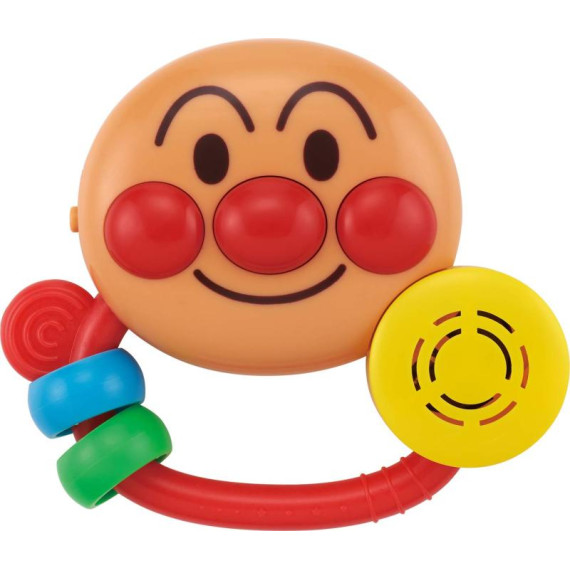 Anpanman 麵包超人 6 Way 搖鈴玩具