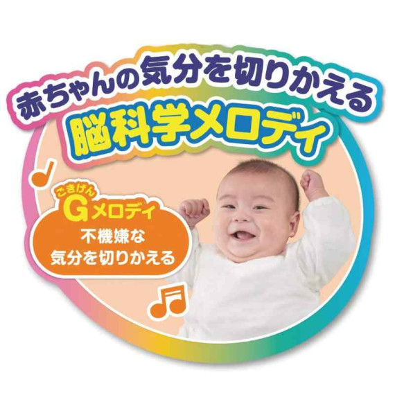 Anpanman 麵包超人 6 Way 搖鈴玩具