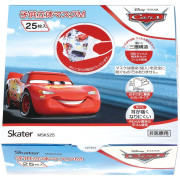 (低至$67) (適合4歲以上) 25枚 Skater 兒童 盒裝立體 3D 口罩 - Cars 反斗車王 (日本直送) KZ