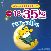 (低至$119)  PXXXL 20片裝 Pampers Ichiban 加加大碼夜用學習褲 (男女共用) 18-35kg (日版新裝) 標準裝 褲仔 拉拉褲 巧虎安睡褲