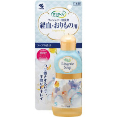 (激安低至7折後$21) 日本製 Kobayashi 小林製藥 生理月經 內衣 專用清潔劑 120ml 內褲去血漬 去異味 抗菌除臭