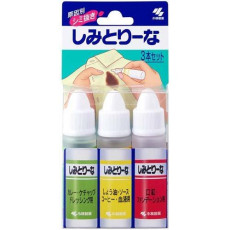 日本製 Kobayashi 小林製藥 衣物局部  去除頑固污漬液 去漬筆 10ml x 3支 KZ