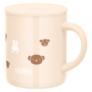 (低至65折) Thermos 膳魔師 x Miffy 真空保溫杯 保冷保暖 350ml JDG-351B (日本直送)