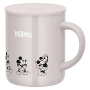 (低至65折) Thermos 膳魔師 x Disney Mickey Minnie 真空保溫杯 保冷保暖 350ml JDG-351DS (日本直送)