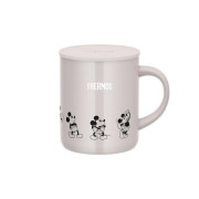 (低至65折) Thermos 膳魔師 x Disney Mickey Minnie 真空保溫杯 保冷保暖 350ml JDG-351DS (日本直送)