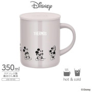 (低至65折) Thermos 膳魔師 x Disney Mickey Minnie 真空保溫杯 保冷保暖 350ml JDG-351DS (日本直送)