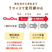 日本製 Chu Chu 寬口 闊身樽 PPSU製奶樽 奶瓶 160ml (5oz)