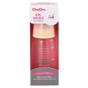 日本製 Chu Chu 窄身樽 耐熱玻璃製奶樽 150ml (5oz)