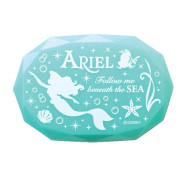 日本製 Disney Ariel 美人魚 重覆黏貼 濕紙巾蓋 / 可重複使用 蓋子