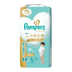 新裝 (低至$116) PL 48片裝 Pampers Ichiban 大碼學習褲 9-14kg (日版新裝) 增量裝 褲仔 拉拉褲 U