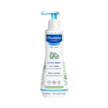 (低至4折) Mustela 水份潤膚乳 300ml 