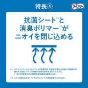 日本製 18片Unicharm Lifree 男性專用護墊 防漏尿 尿滲 安心型 中量用 80cc